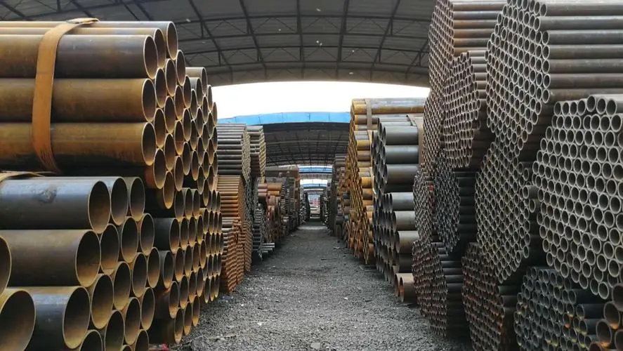 High-pressure pipe