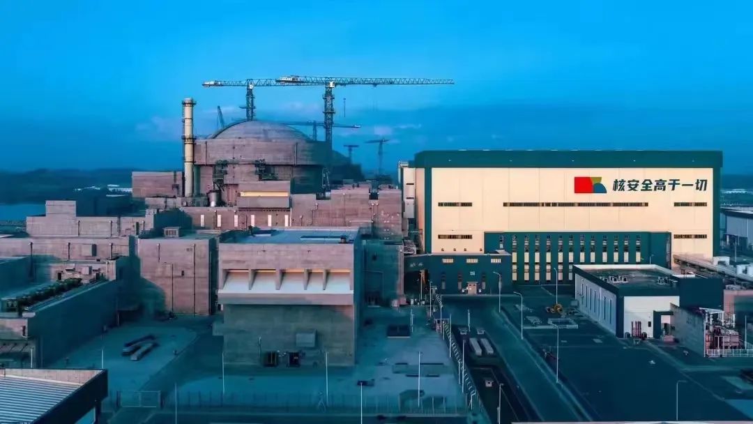 Help "Hualong One" nuclear power unit to put into