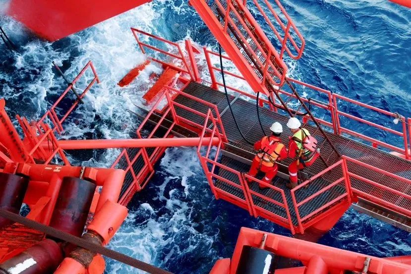 Set a record for the largest caliber deep sea pipe !