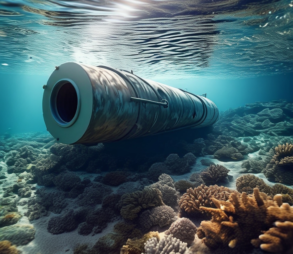 20-inch deepwater oil and gas pipeline completed